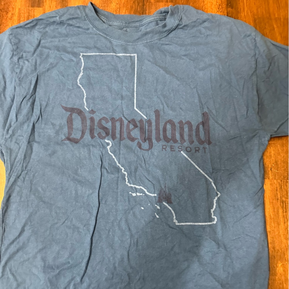 Disney Disneyland blue tee - Picture 2 of 5